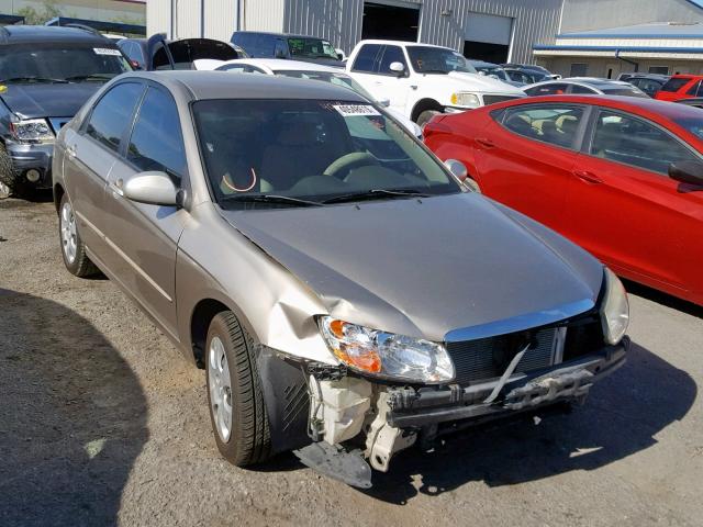 KNAFE121085528740 - 2008 KIA SPECTRA EX GOLD photo 1