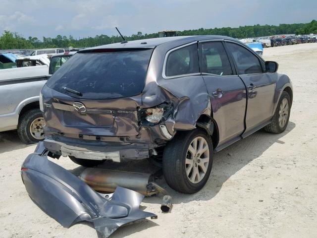 JM3ER293980191473 - 2008 MAZDA CX-7 GRAY photo 4