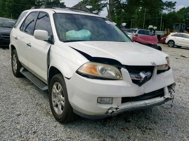 2HNYD18896H507890 - 2006 ACURA MDX TOURIN WHITE photo 1