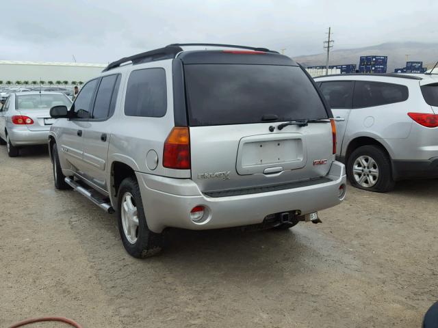 1GKES16S156105069 - 2005 GMC ENVOY XL SILVER photo 3