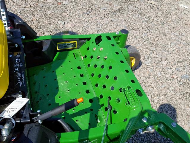 1TC915EVCKT070540 - 2019 JOHN DEERE RIDING LAW GREEN photo 8