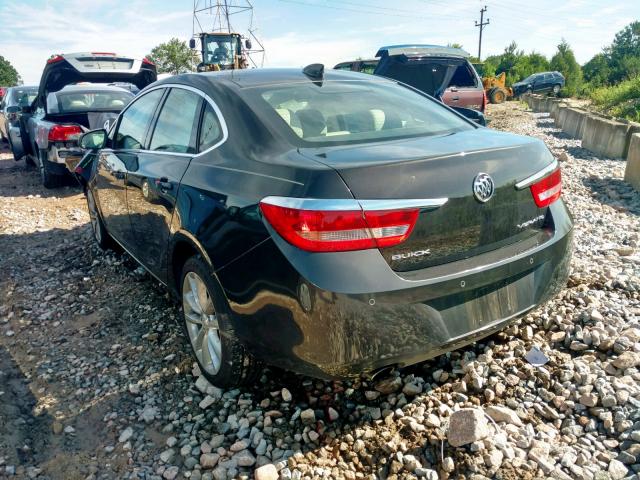 1G4PR5SK7F4208647 - 2015 BUICK VERANO CON BROWN photo 3