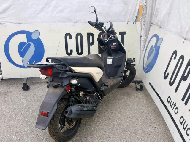 L5YTCKPA7G1156337 - 2016 ZNEN SCOOTER TWO TONE photo 4