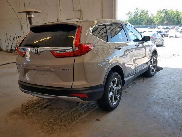 5J6RW2H82JL027044 - 2018 HONDA CR-V EXL TAN photo 4