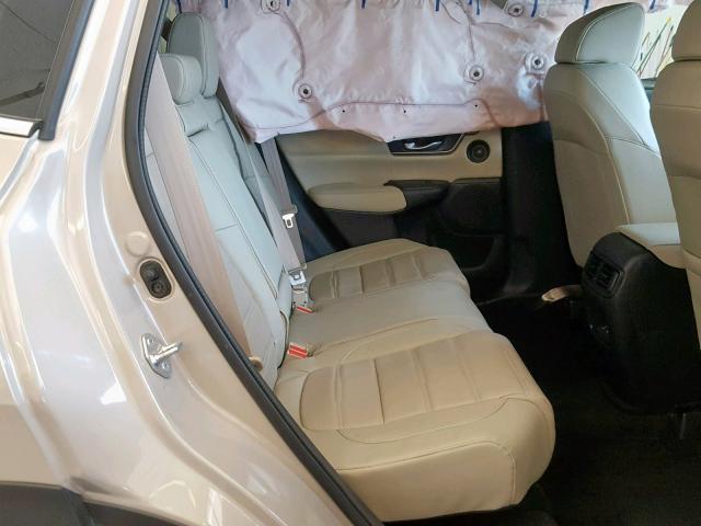 5J6RW2H82JL027044 - 2018 HONDA CR-V EXL TAN photo 6