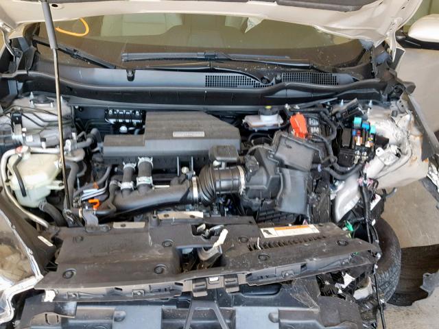 5J6RW2H82JL027044 - 2018 HONDA CR-V EXL TAN photo 7