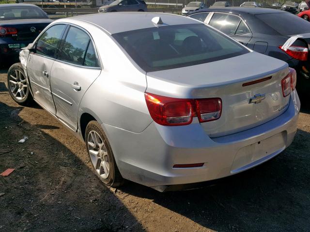 1G11C5SA7DF210332 - 2013 CHEVROLET MALIBU 1LT 银色 照片 3