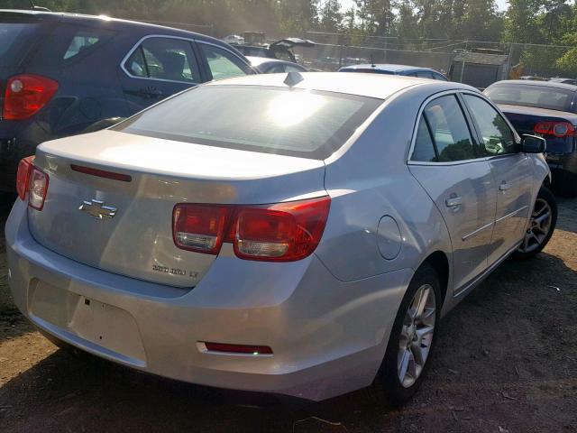 1G11C5SA7DF210332 - 2013 CHEVROLET MALIBU 1LT 银色 照片 4