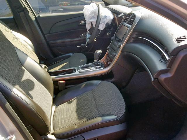 1G11C5SA7DF210332 - 2013 CHEVROLET MALIBU 1LT 银色 照片 5