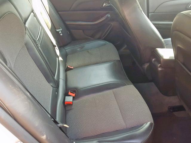 1G11C5SA7DF210332 - 2013 CHEVROLET MALIBU 1LT 银色 照片 6