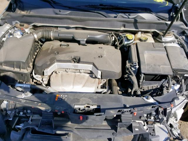 1G11C5SA7DF210332 - 2013 CHEVROLET MALIBU 1LT 银色 照片 7