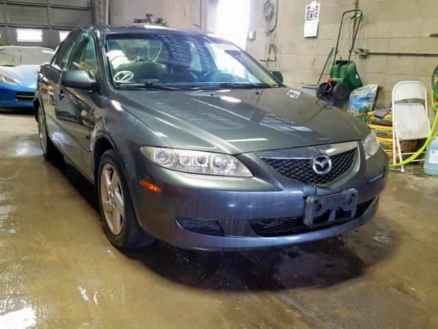 1YVFP80D935M32708 - 2003 MAZDA 6 S GRAY photo 1