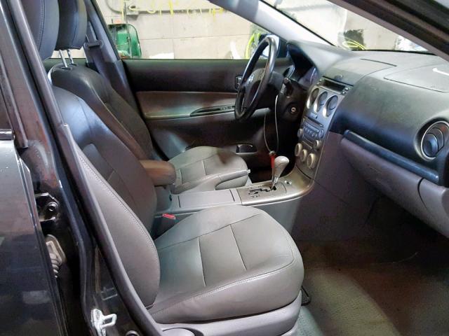 1YVFP80D935M32708 - 2003 MAZDA 6 S GRAY photo 5