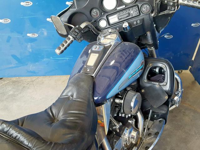 1HD1FLW192Y646161 - 2002 HARLEY-DAVIDSON FLHTCUI SH BLUE photo 5