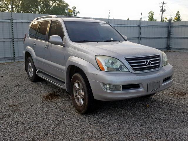 JTJBT20X770145018 - 2007 LEXUS GX 470 SILVER photo 1