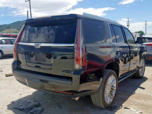 1GYS4DKJ4GR172039 - 2016 CADILLAC ESCALADE P BLACK photo 4