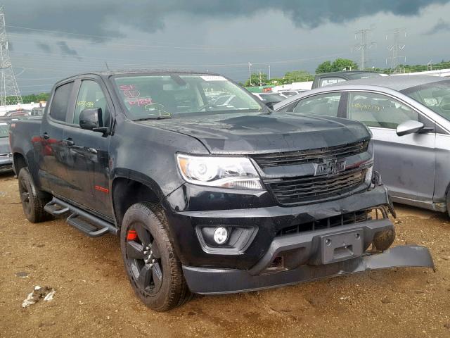 1GCGTCEN5J1248476 - 2018 CHEVROLET COLORADO L BLACK photo 1