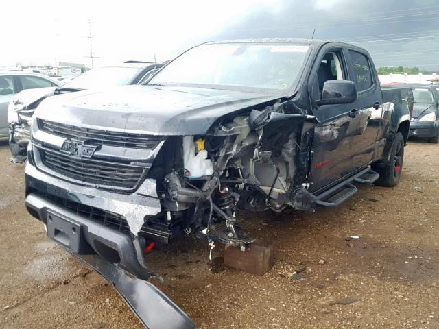 1GCGTCEN5J1248476 - 2018 CHEVROLET COLORADO L BLACK photo 2