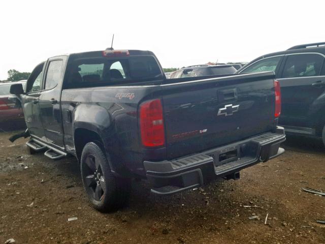 1GCGTCEN5J1248476 - 2018 CHEVROLET COLORADO L BLACK photo 3