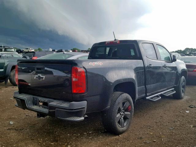 1GCGTCEN5J1248476 - 2018 CHEVROLET COLORADO L BLACK photo 4