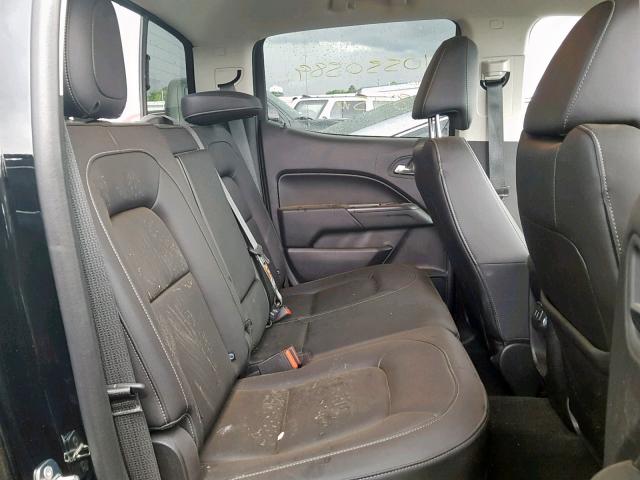 1GCGTCEN5J1248476 - 2018 CHEVROLET COLORADO L BLACK photo 6
