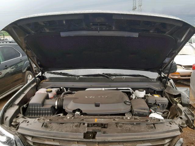 1GCGTCEN5J1248476 - 2018 CHEVROLET COLORADO L BLACK photo 7