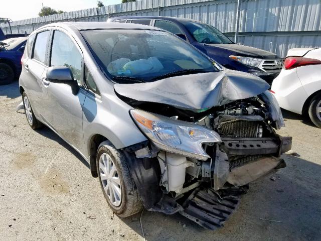 3N1CE2CP2EL403929 - 2014 NISSAN VERSA NOTE GRAY photo 1