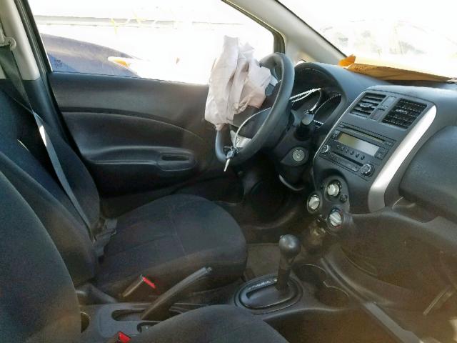 3N1CE2CP2EL403929 - 2014 NISSAN VERSA NOTE GRAY photo 5