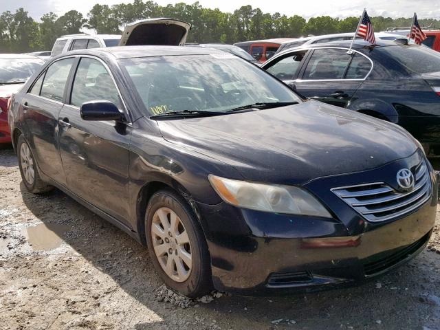 4T1BB46K89U095282 - 2009 TOYOTA CAMRY HYBR BLACK photo 1