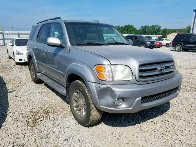 5TDBT48A94S233575 - 2004 TOYOTA SEQUOIA LI SILVER photo 1