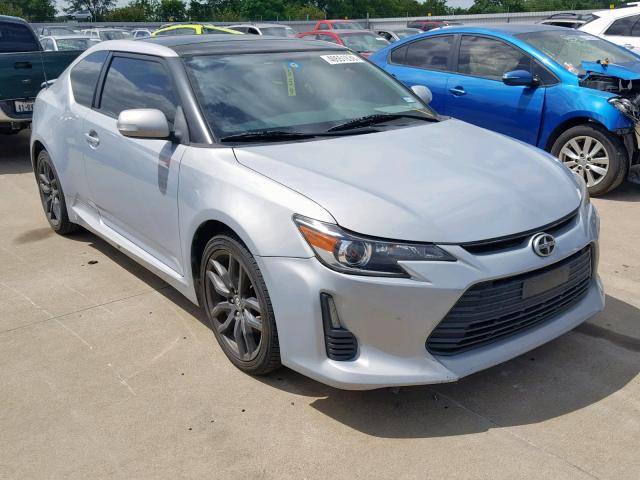JTKJF5C7XE3067731 - 2014 TOYOTA SCION TC ვერცხლისფერი ფოტო 1