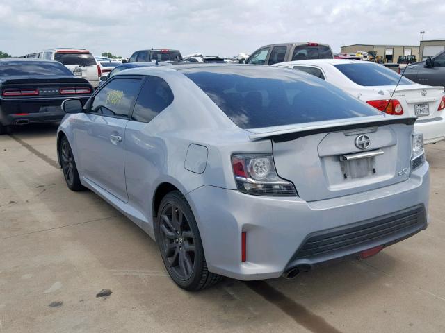 JTKJF5C7XE3067731 - 2014 TOYOTA SCION TC ვერცხლისფერი ფოტო 3