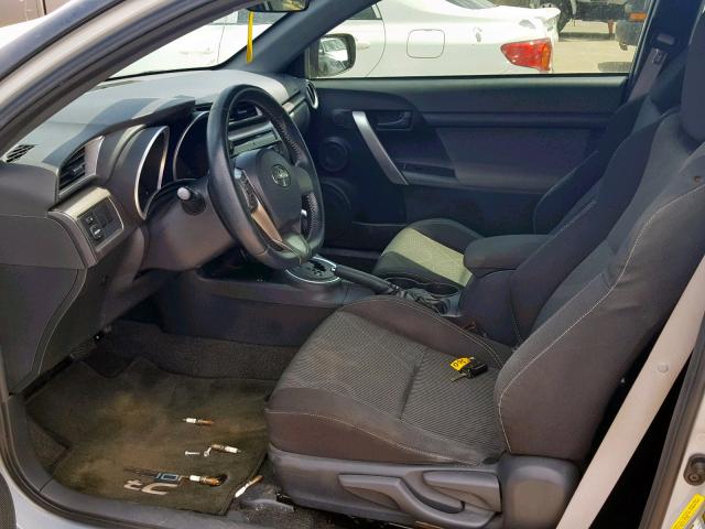 JTKJF5C7XE3067731 - 2014 TOYOTA SCION TC ვერცხლისფერი ფოტო 5