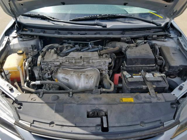 JTKJF5C7XE3067731 - 2014 TOYOTA SCION TC ვერცხლისფერი ფოტო 7