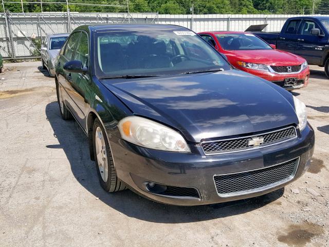 2G1WD58C179161296 - 2007 CHEVROLET IMPALA SUP შავი ფოტო 1