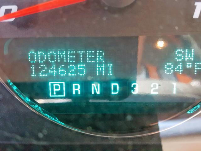 2G1WD58C179161296 - 2007 CHEVROLET IMPALA SUP შავი ფოტო 8