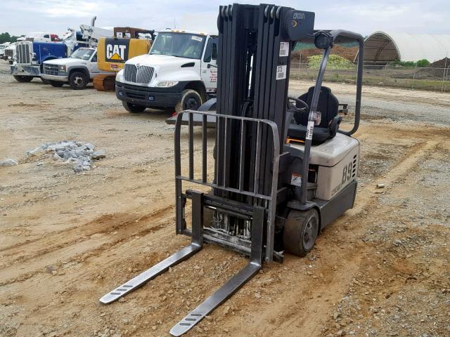 9A178378 - 2012 CROW FORKLIFT BEIGE photo 2