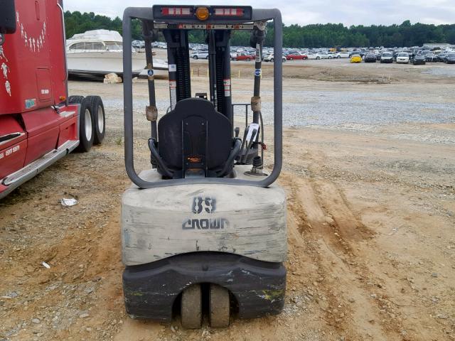 9A178378 - 2012 CROW FORKLIFT BEIGE photo 6