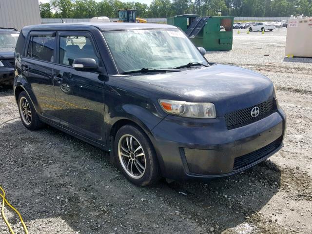 JTLZE4FE9A1107163 - 2010 TOYOTA SCION XB 黑色 照片 1