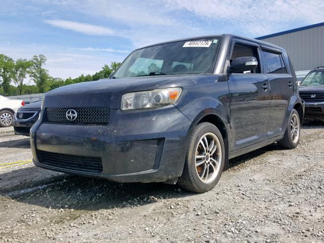 JTLZE4FE9A1107163 - 2010 TOYOTA SCION XB 黑色 照片 2