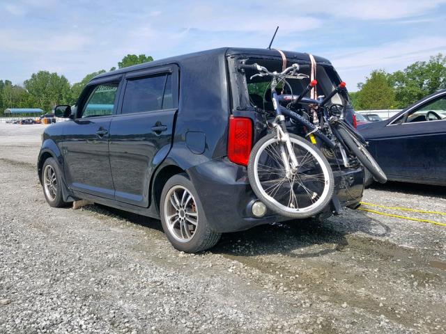 JTLZE4FE9A1107163 - 2010 TOYOTA SCION XB 黑色 照片 3