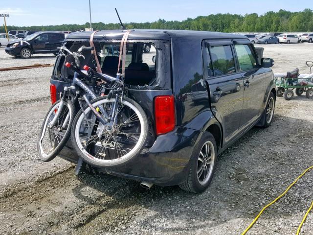 JTLZE4FE9A1107163 - 2010 TOYOTA SCION XB 黑色 照片 4