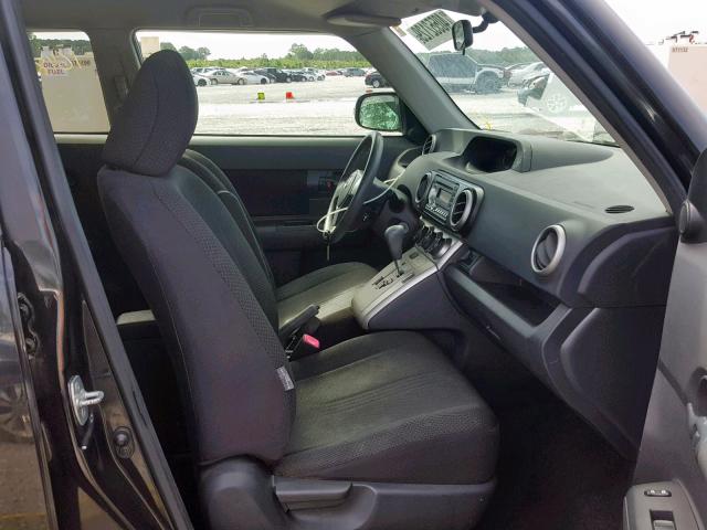 JTLZE4FE9A1107163 - 2010 TOYOTA SCION XB 黑色 照片 5