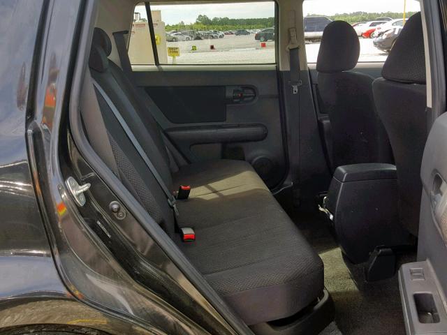JTLZE4FE9A1107163 - 2010 TOYOTA SCION XB 黑色 照片 6