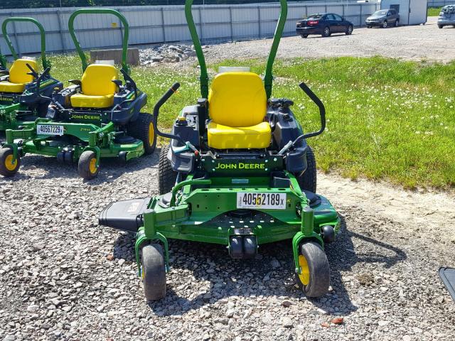 1TC915EVPKT070444 - 2019 JOHN DEERE RIDING LAW GREEN photo 9