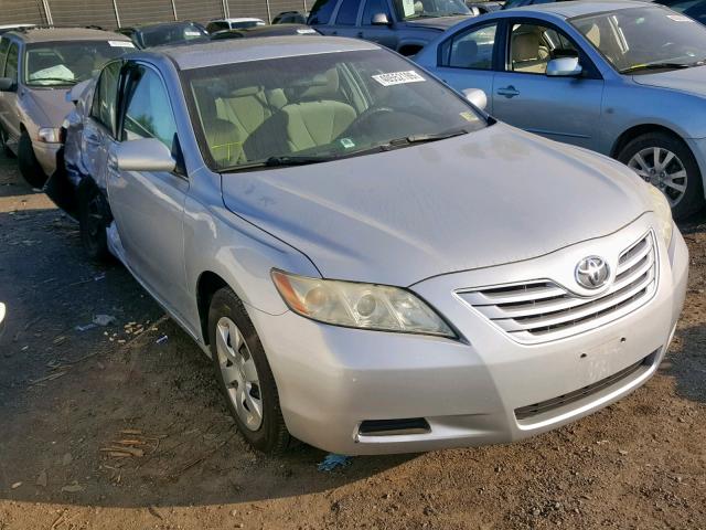 4T1BE46K57U670085 - 2007 TOYOTA CAMRY NEW SILVER photo 1