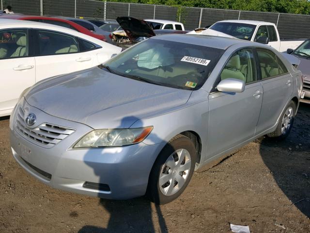 4T1BE46K57U670085 - 2007 TOYOTA CAMRY NEW SILVER photo 2