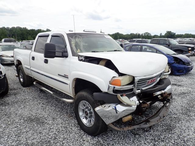 1GTHC23132F102306 - 2002 GMC SIERRA C25 WHITE photo 1