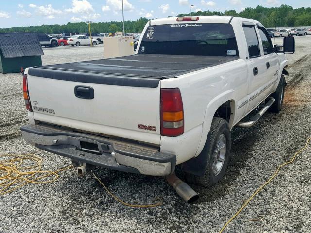 1GTHC23132F102306 - 2002 GMC SIERRA C25 WHITE photo 4