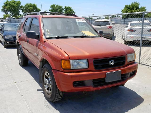 4S6CK58W9X4414557 - 1999 HONDA PASSPORT E 红色 照片 1
